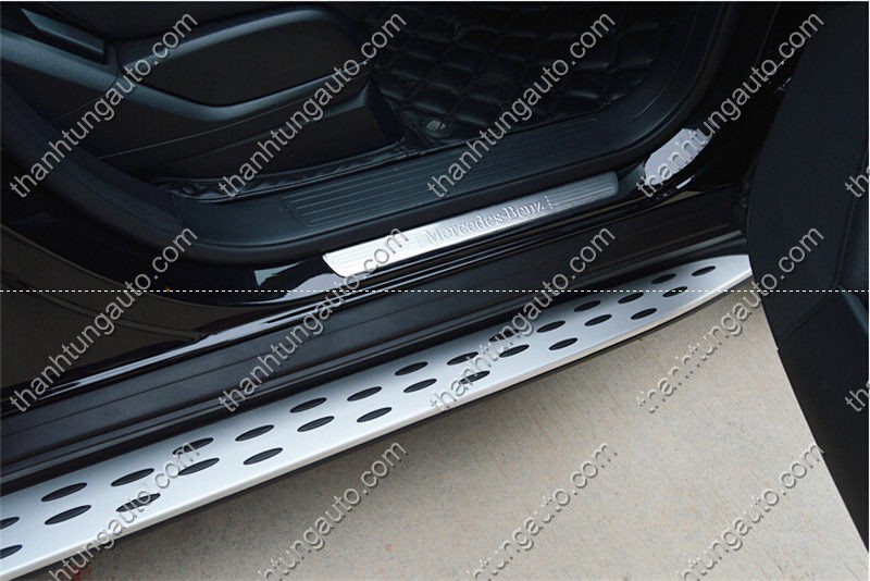 Bậc bệ bước chân theo xe Mercedes W166 ML350 ML GLE 2012-2017