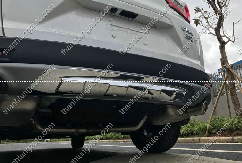 Ốp gầm trước sau cho CRV 2018