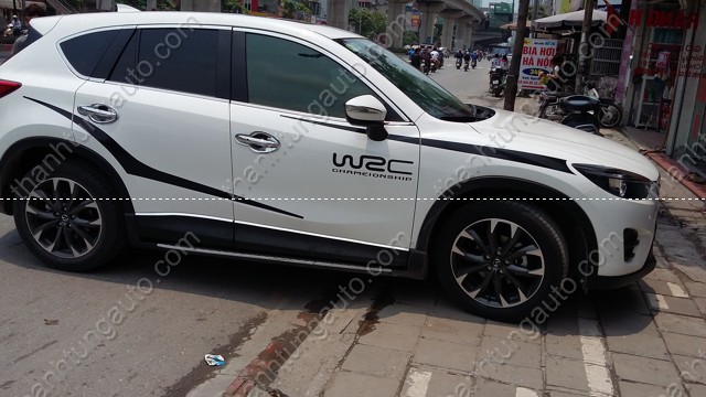 Tem xe oto the thao cho xe Mazda CX5