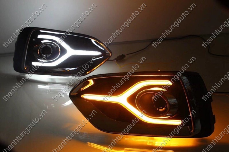 ỐP đèn gầm Led mẫu 1 cho Accent 2018-2020