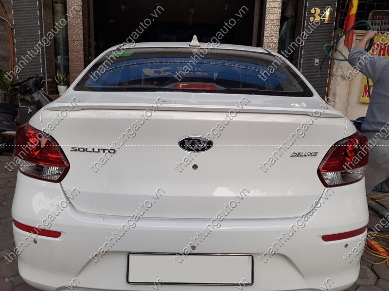 Đuôi gió thấp cho xe Kia Soluto