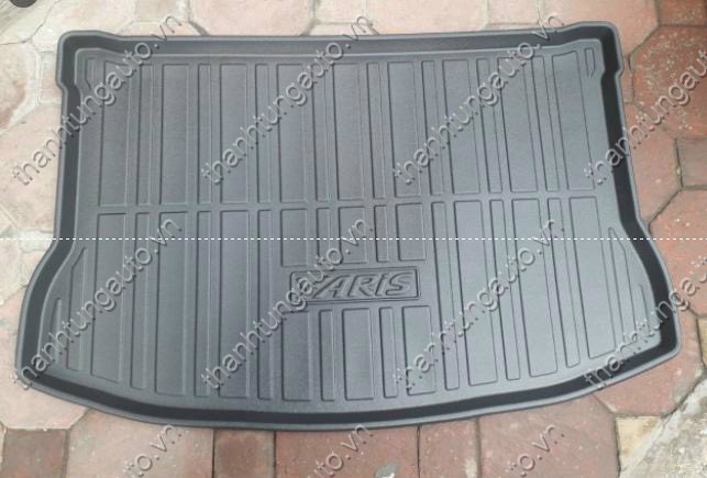 Lót cốp nhựa cho xe Yaris 2019