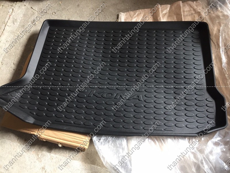 Lót cốp nhựa cho xe Kona