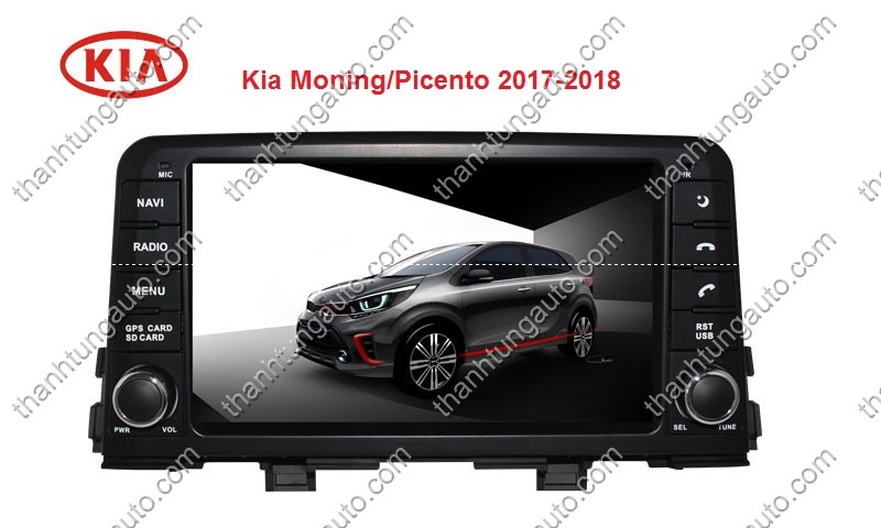 Màn hình DVD CUSP cho Kia Moning 2017-2018