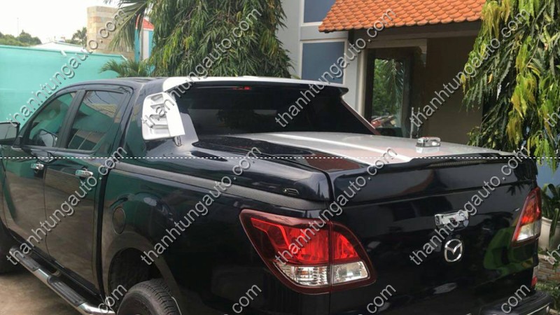 Nắp thùng thấp cho Mazda BT50 mau alpha