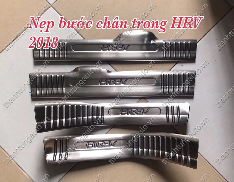 Nẹp bước chân trong titan honda HR-V