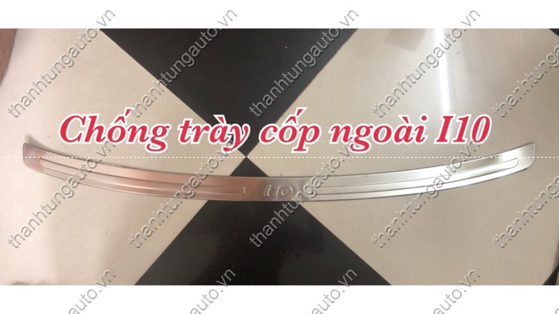Nẹp chống xước cốp ngoài hyundai i10