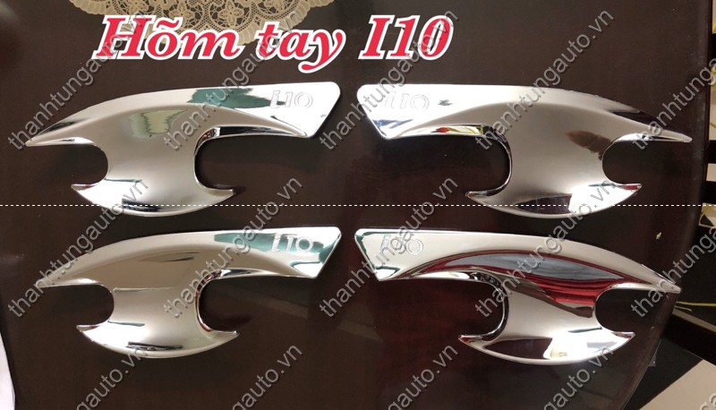 Ốp hõm tay cửa xi mạ cho xe i10