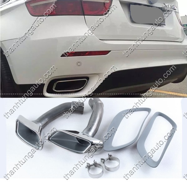 Pô độ cho BMW X6 E71