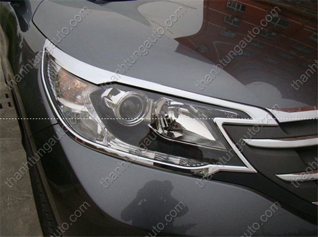 VIỀN ĐÈN PHA XI MẠ CHO XE CRV 2013-2015