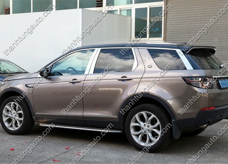 Nẹp viền khung kính cho Land rover Sport 2015-2018