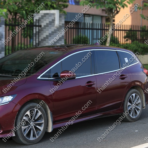 Nẹp viền khung kính Honda Jade 2013-2018
