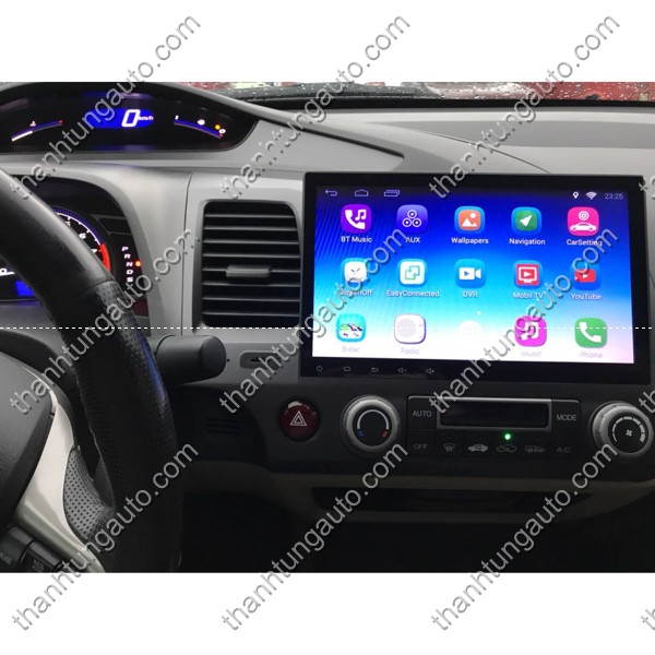 Màn hình Androi cho xe Civic 2006-2011 Tesla 10,2 inch