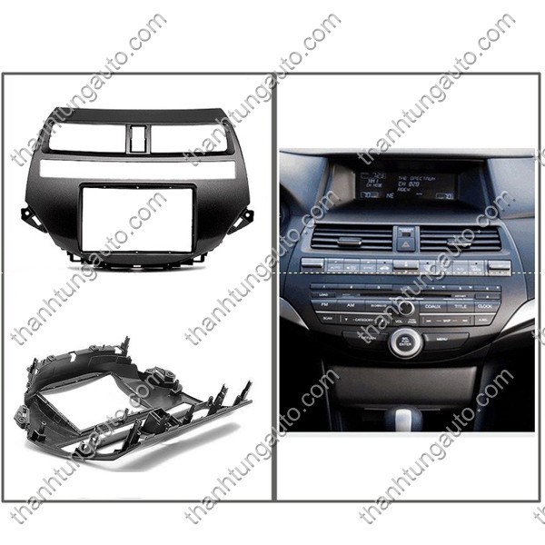 Mặt dưỡng lắp DVD 2 Din cho Honda Accord 2007-2011
