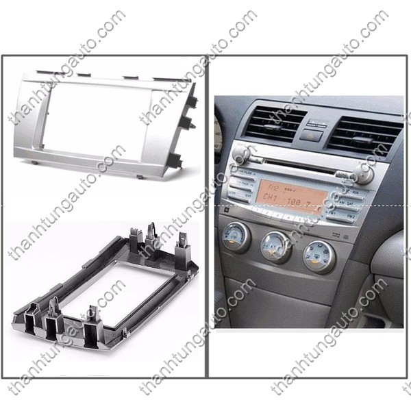Mặt dưỡng lắp DVD 2din toyota CAMRY 2008-2011