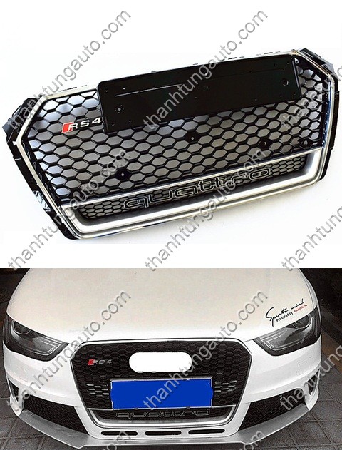 Calang độ cho Audi A4 nâng RS4 Quattro 2016-2018