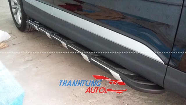 Bậc bệ bước chân cho xe Audi Q7 2016-2019
