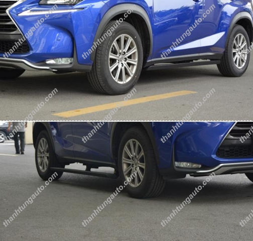 Bậc bước chân điện cho Lexus NX200T/300h 2016-2017
