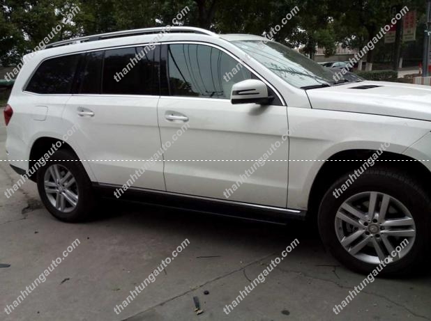 Bậc lên xuống điện cho Mercedes GL 
