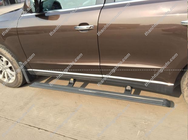 Bậc bước chân điện cho Audi Q5