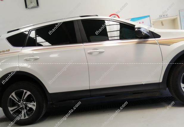 Bậc bước chân cho điện cho RAV4 2015-2019