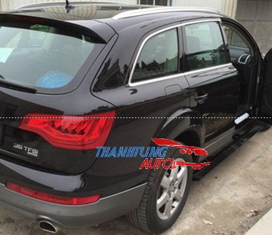 Bậc bước chân điện cho Audi Q7 2012-2015