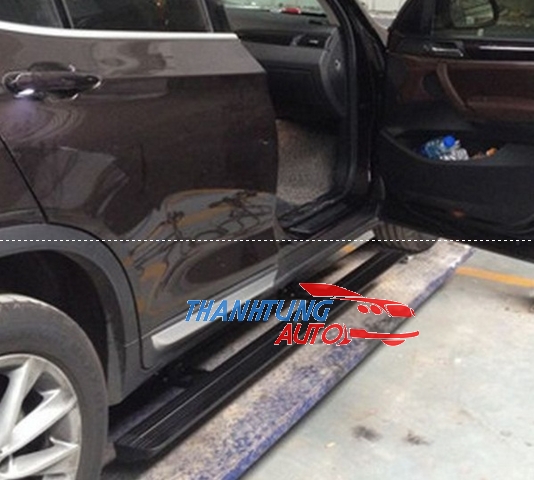 Bậc bước chân điện cho BMW X3