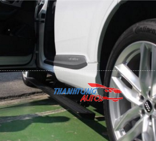 Bậc bước chân điện cho xe Audi Q7 2016-2019