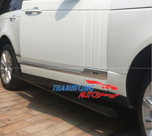Bậc lên xuống điện cho Landrover bản thùng to, LW 