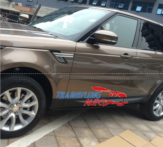 Bậc bước chân thụt thò cho Landrover Sport 2016-2017