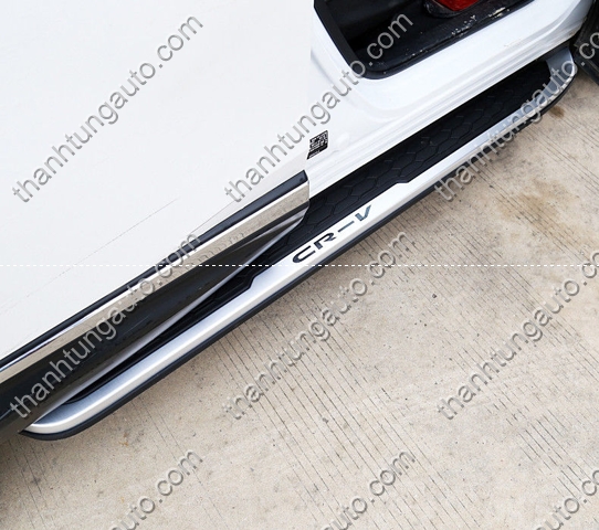 Bậc bệ bước chân cho CRV 2018-2020 mẫu 3