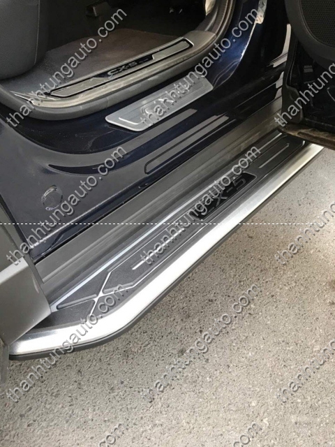 Bậc bệ bước chân cho Mazda CX5 2018-2020 mẫu 3