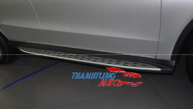 Bậc bước chân cho Mercedes GLE 2016-2017