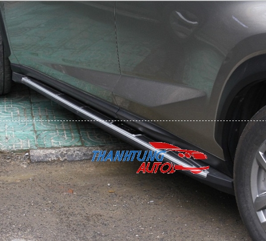 Bậc bước chân cho Lexus NX200/200T/300h 2016-2017