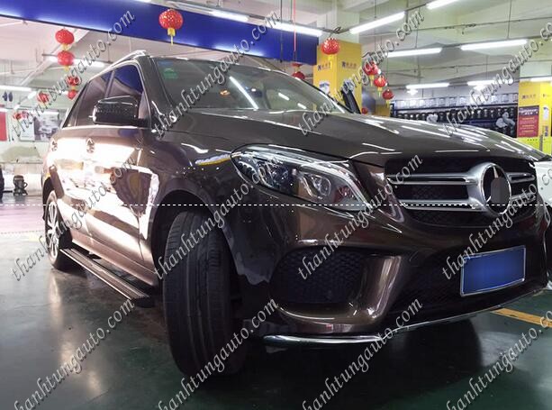 Bậc bước chân điện cho xe Mercedes ML350 2016-2017