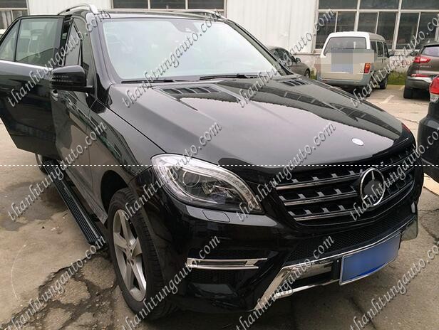 Bậc bước chân lên xuống điện cho Mercedes ML500 2016-2017