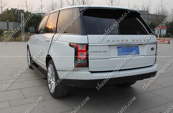 Bậc bước chân lên xuống điện cho Landrover Vogue 2014-2019