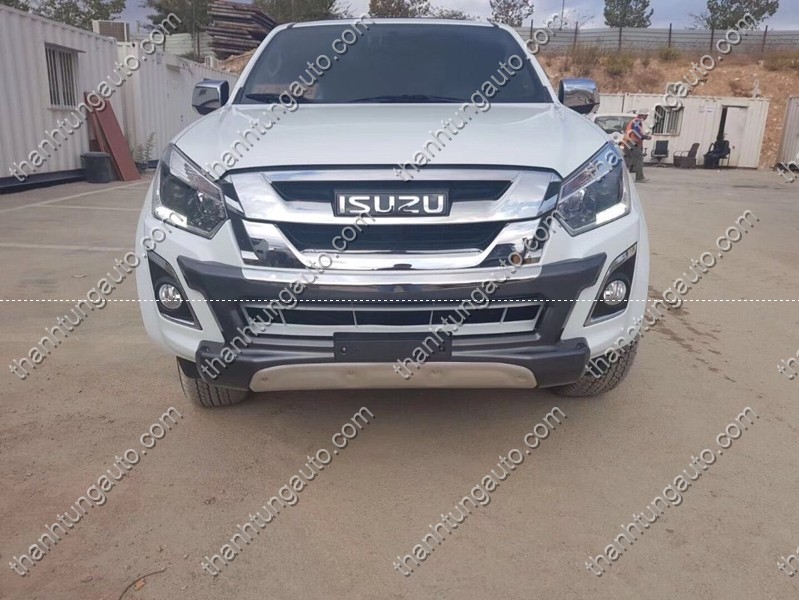 Cản ốp trước cho Isuzu D-Max 2015-2017
