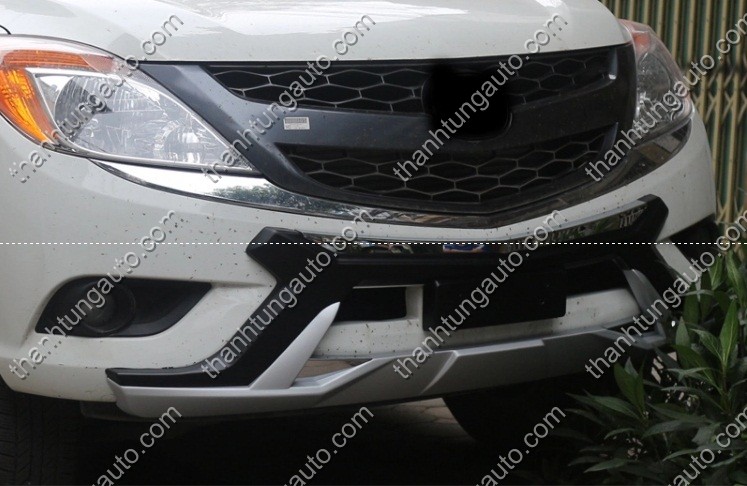 Cản ốp trước xe Mazda BT50 2014-2017