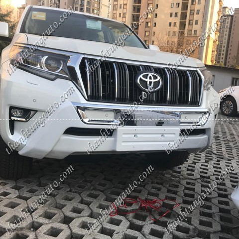 Cản ốp trước Prado 2018