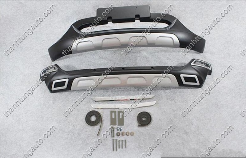 Cản ốp trước sau theo xe Peugeot 3008 2017-2018