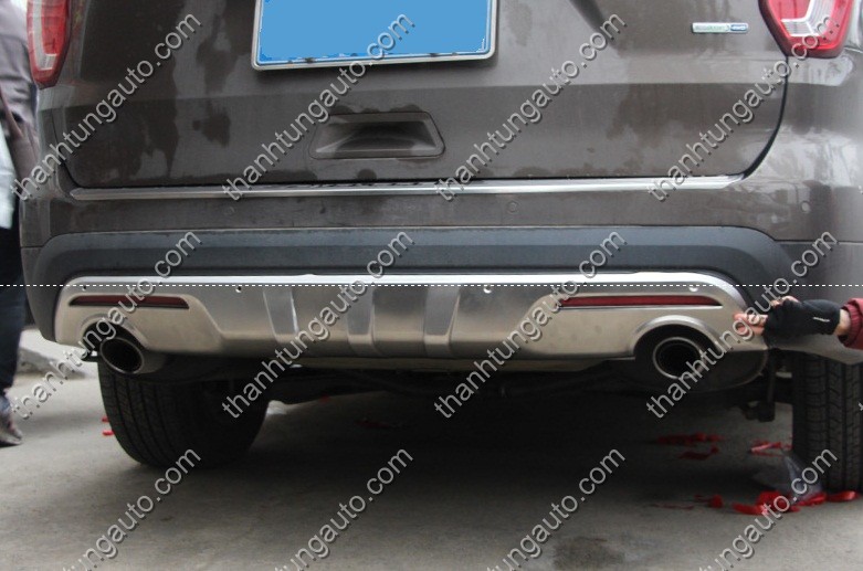 Ốp bảo vệ gầm trước sau cho Ford Explorer 2016-2018