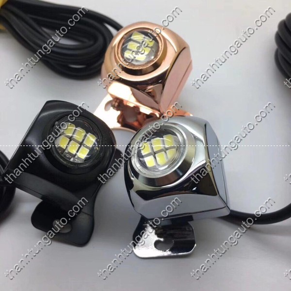 Đèn Led siêu sáng hỗ trợ đèn lùi ban đêm