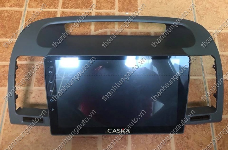 màn hình android caska cho xe Camry 2003-2006