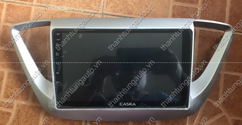 Màn hình android caska cho xe Accent 2018