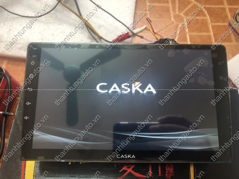 Màn hình android caska 9 inch cho các loại xe ô tô