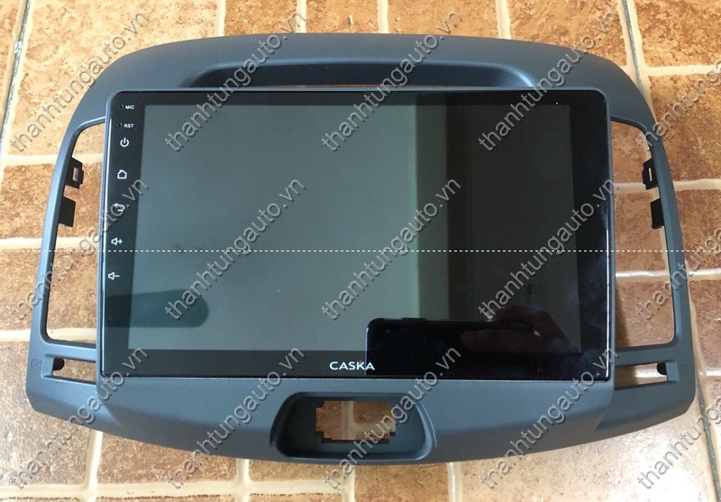 Màn hình android caska cho xe Avante 2011-2014
