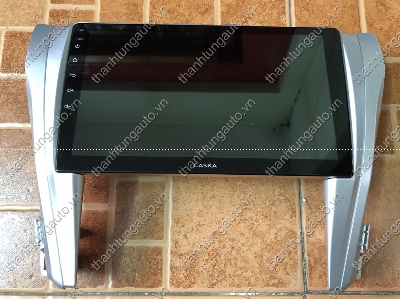 Màn hình android caska cho xe Camry 2015-2017