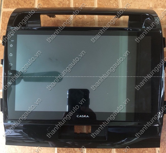 Màn hình android caska cho xe Landcruiser V8 2007-2012