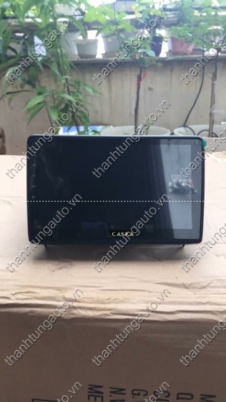 Màn hình android caska theo xe Ecosport 2015-2017